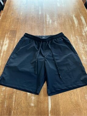 Legend Athletic 7” Shorts With Built in liner Black Size Small